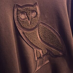 OVO Chenille Patch Hoodie